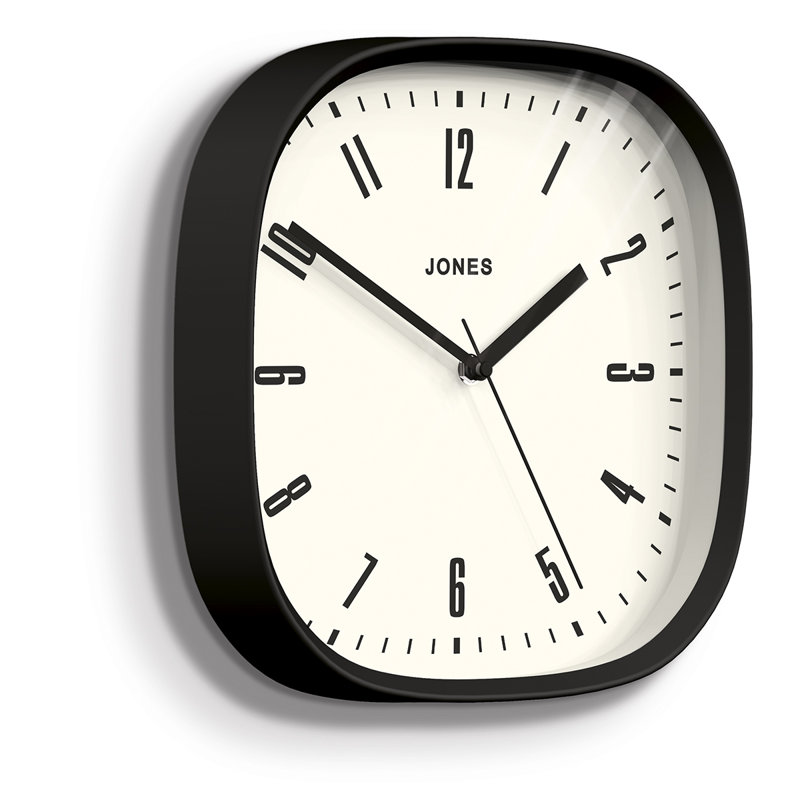 Jones Clocks Jones 30cm Wall Clock & Reviews Wayfair.co.uk